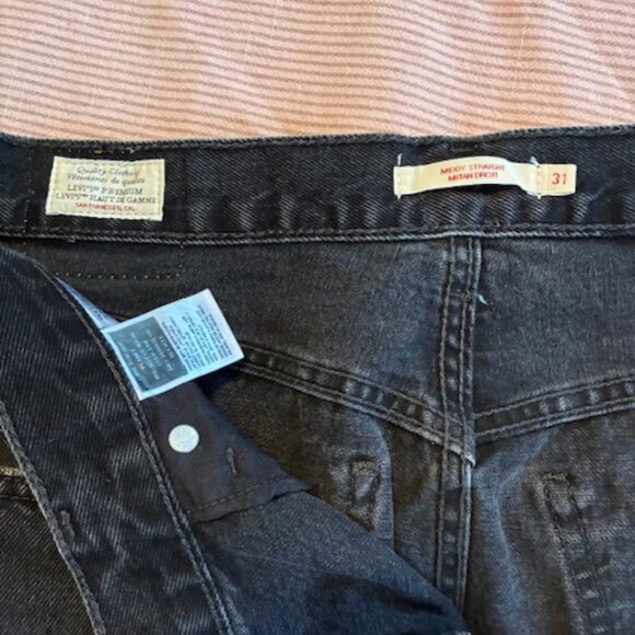 Lewis Size 31 Dark Gray Denim - Picture 3 of 5